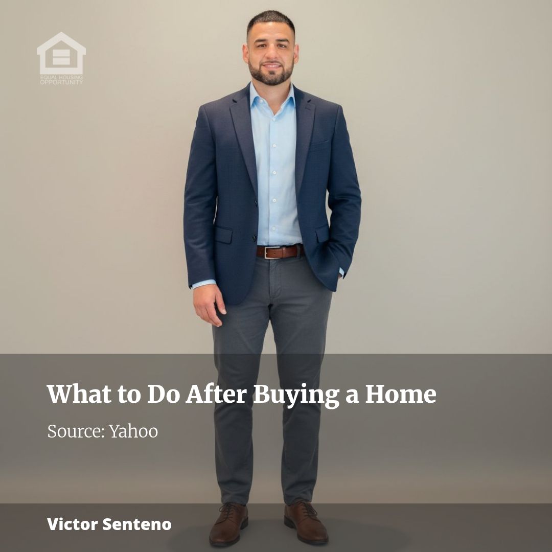 Here are things you should do after purchasing a home