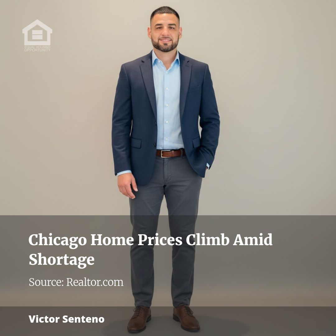 Chicago Home Prices Rise as Fewer Homes Hit the Market
