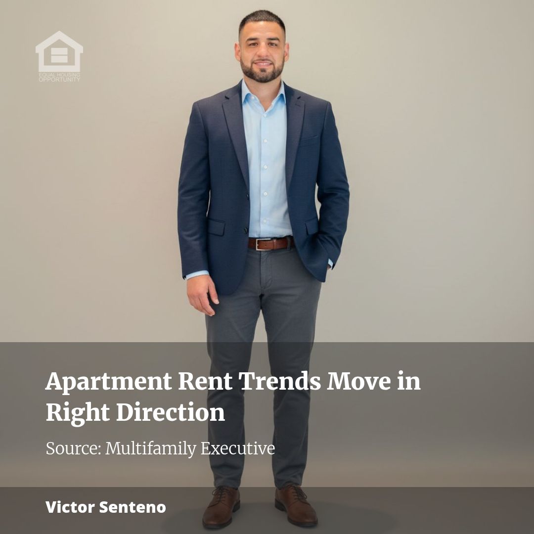 Apartment Rent Trends Move in Right Direction