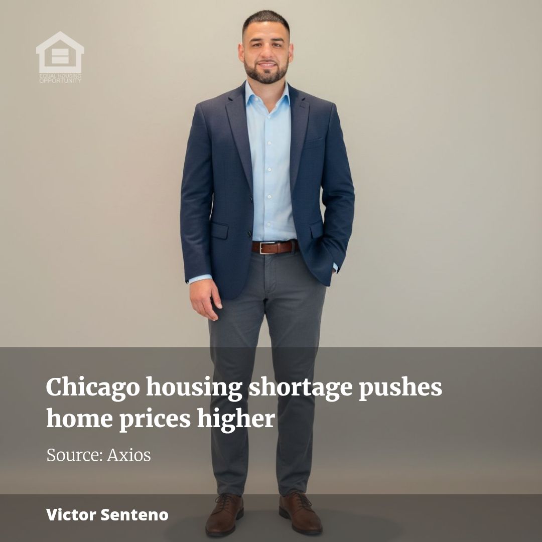 Chicago housing shortage pushes home prices higher